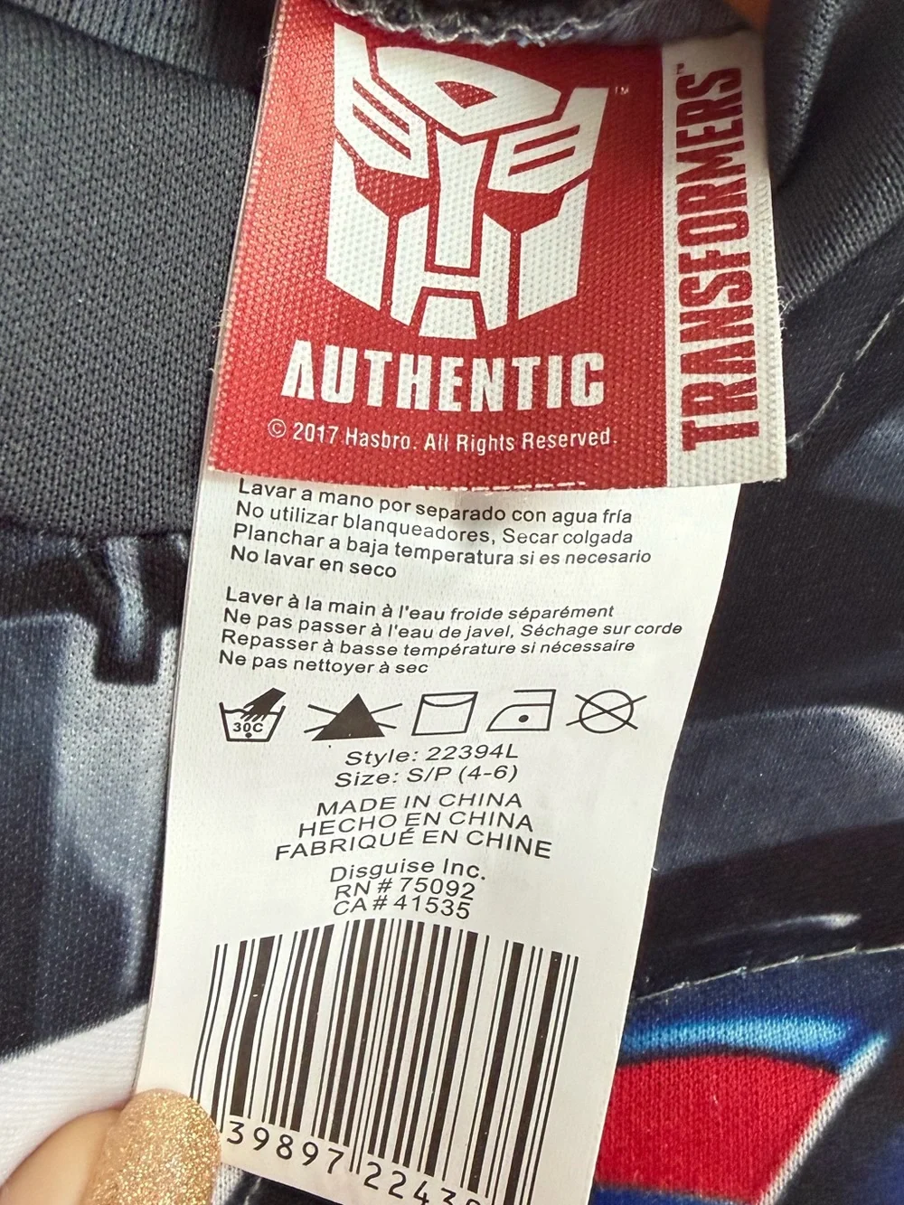 Transformers euc 2017